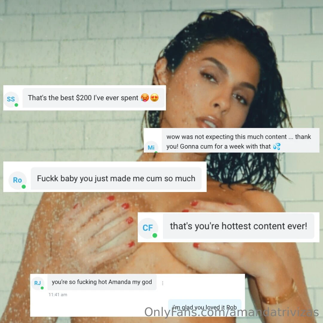 Wow i just sent this and already i m getting insane feedback did you 