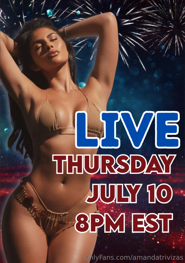 Msg me if you re planning to cum to my live tonight 