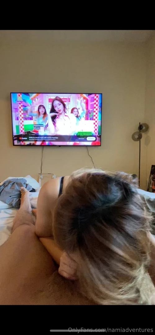 Custom request k-pop itzy part 2 blowjob to drain your balls 