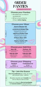 All my physical items panties stickers socks prints polaroids more in part 12