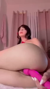 Thinking of all the nasty stuff while playing with myself