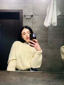 Sometimes you need to stop and enjoy the moment even if it s a mirror