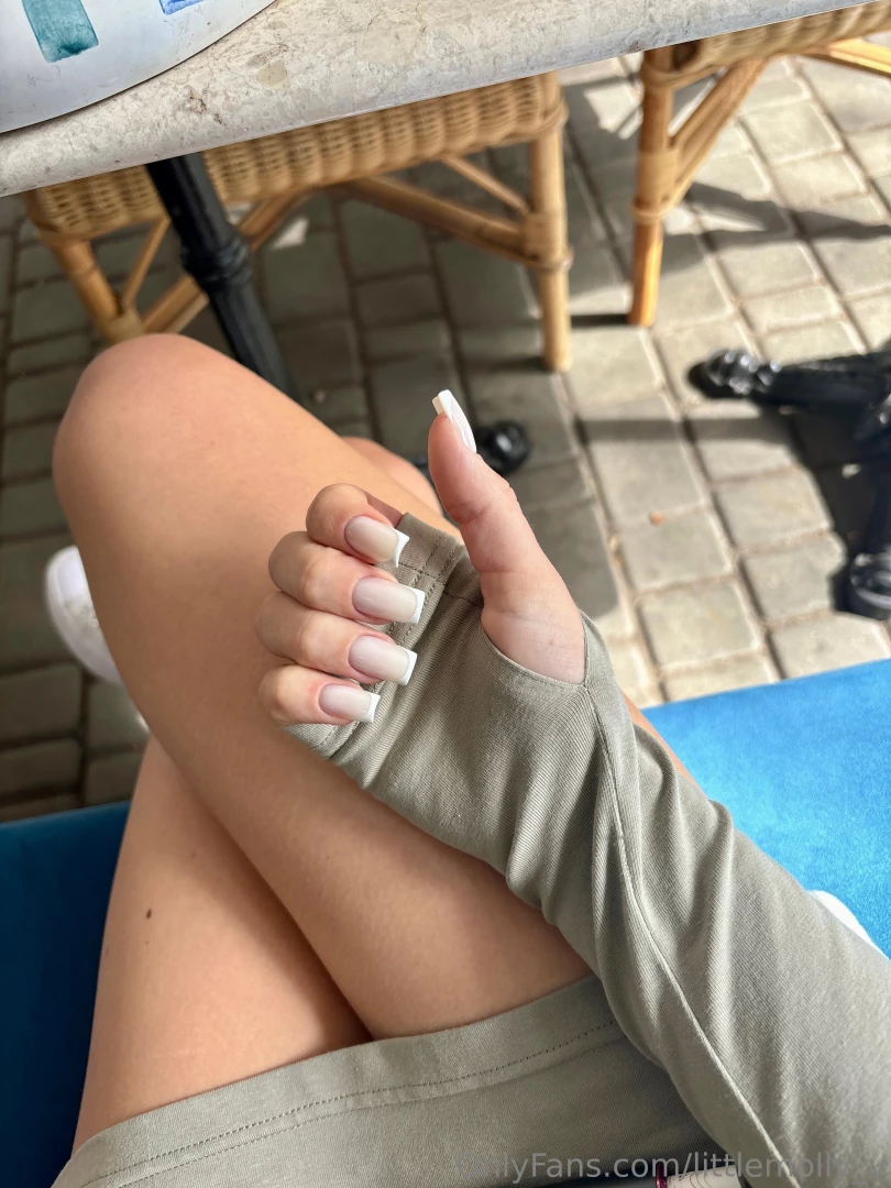 Every time i look at my nails i feel confidence and joy they not only 