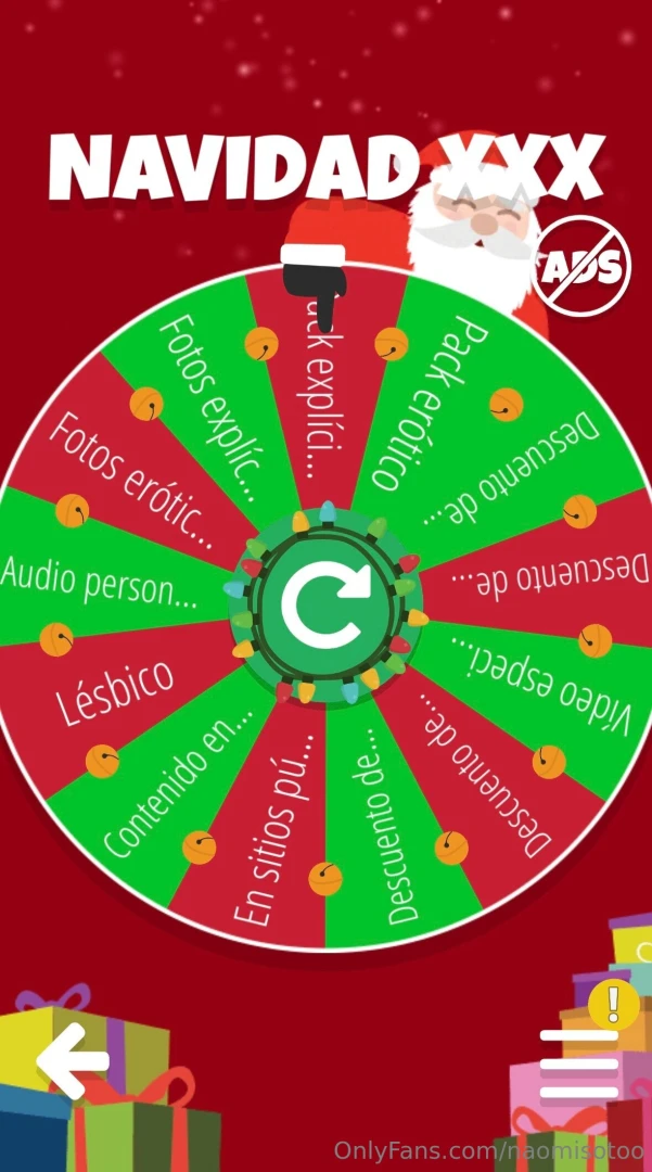 La ruleta m s hot de esta navidad te espera gira y gana algo nico 