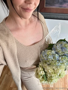 My new flowers seem to be chilly