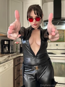 A little tomb raider 5 cosplay to get us hyped for the remaster in a