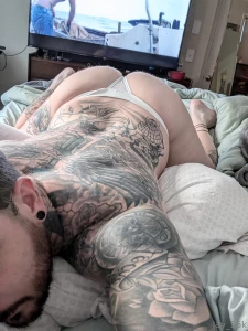 Don t wanna get up think we can do something crazy instead