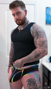 I couldn t tuck it down even if i wanted to you gonna do something