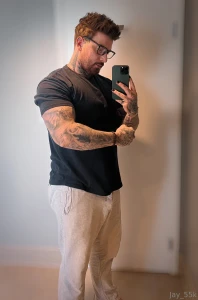 Do the glasses make me look hotter or do you just want me to leave