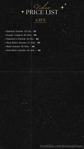 Updated may 1st 2025 here is the price list for all my past videos you part 1