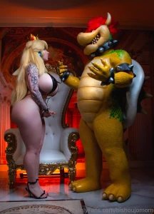 New 35 image photoset - slave peach x bowser this was such a self part 3