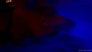 Hot tub kinda night when it s a whopping 8 degrees out