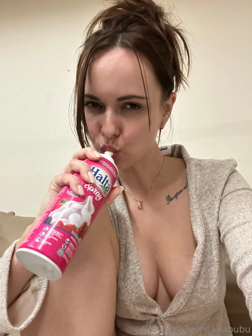 Should i make a video with whipped cream soon part 2 