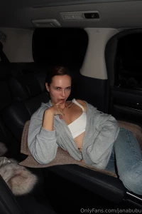 Had some fun in a taxi do you think the driver was happy