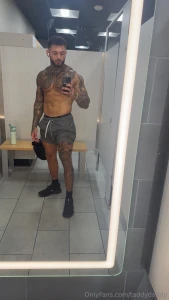 Didn t need fireworks i hit up the gym instead ready for some