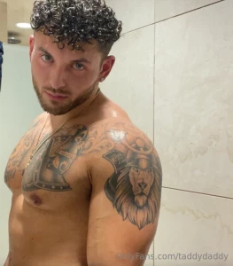 When you thought you had the shower row to yourself