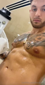 Nother gym nother shower nother oops