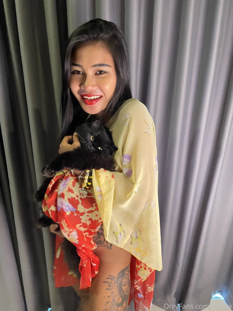 My little kitty furmom 