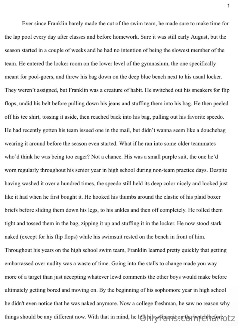 Have you ever had a locker room experience part 3 