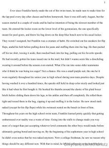 Have you ever had a locker room experience part 3