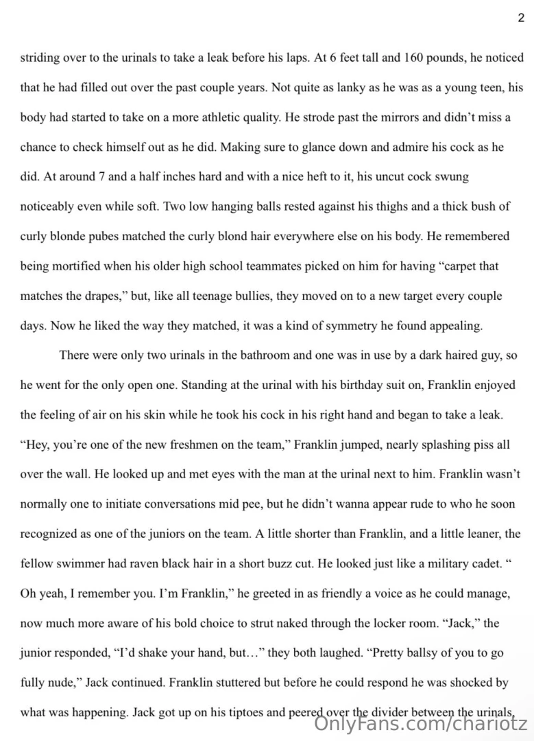 Have you ever had a locker room experience part 4 