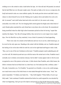 Have you ever had a locker room experience part 4