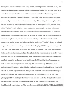 Have you ever had a locker room experience part 2