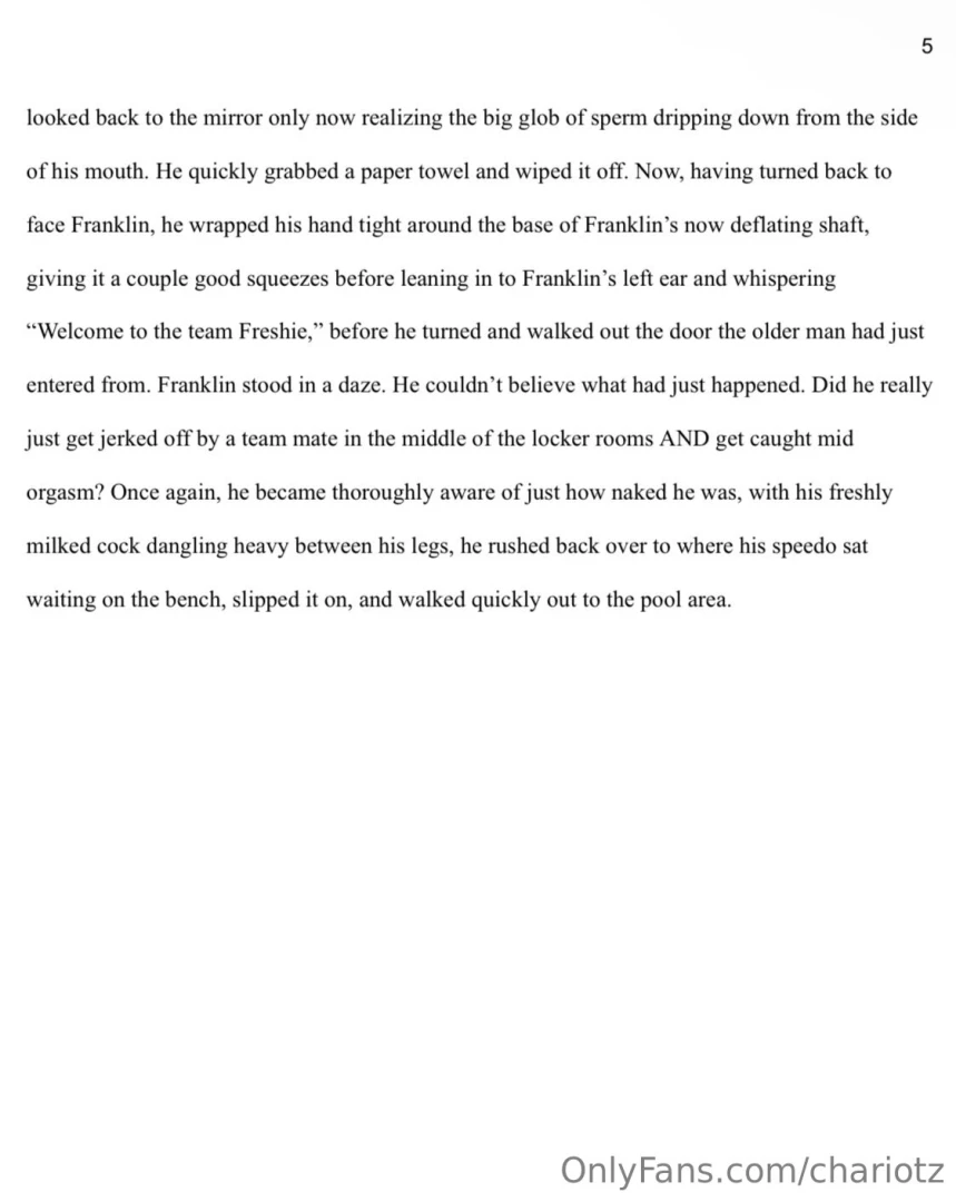 Have you ever had a locker room experience part 1 