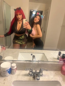 Threesome video watch me amp the sexy dancer divinebabydoll give our part 1