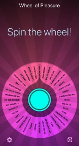 Spin the wheel of pleasure tip 5 for 1 10 for 3 20 for 8 or 30 for 15