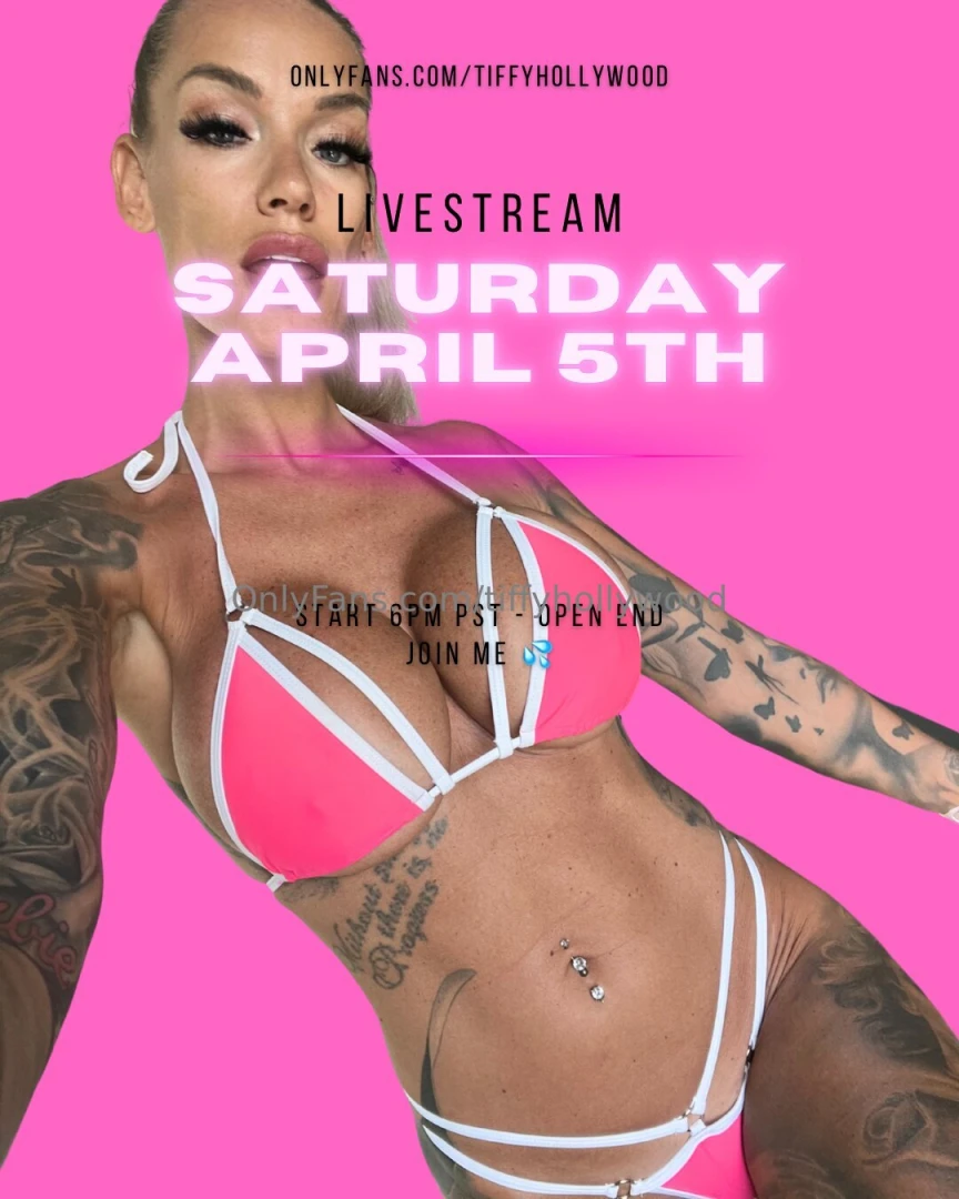 Join my live tomorrow 6pm pst 