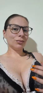 Would you like to squeeze my tits like that baby part 1