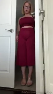 Uncensored work attire nsfw mesmerizing you with my huge cameltoe in