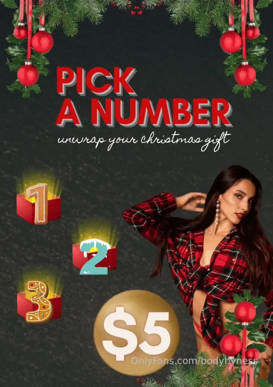 Unwrap your christmas gift tip 5 for a special gift or 10 for all 