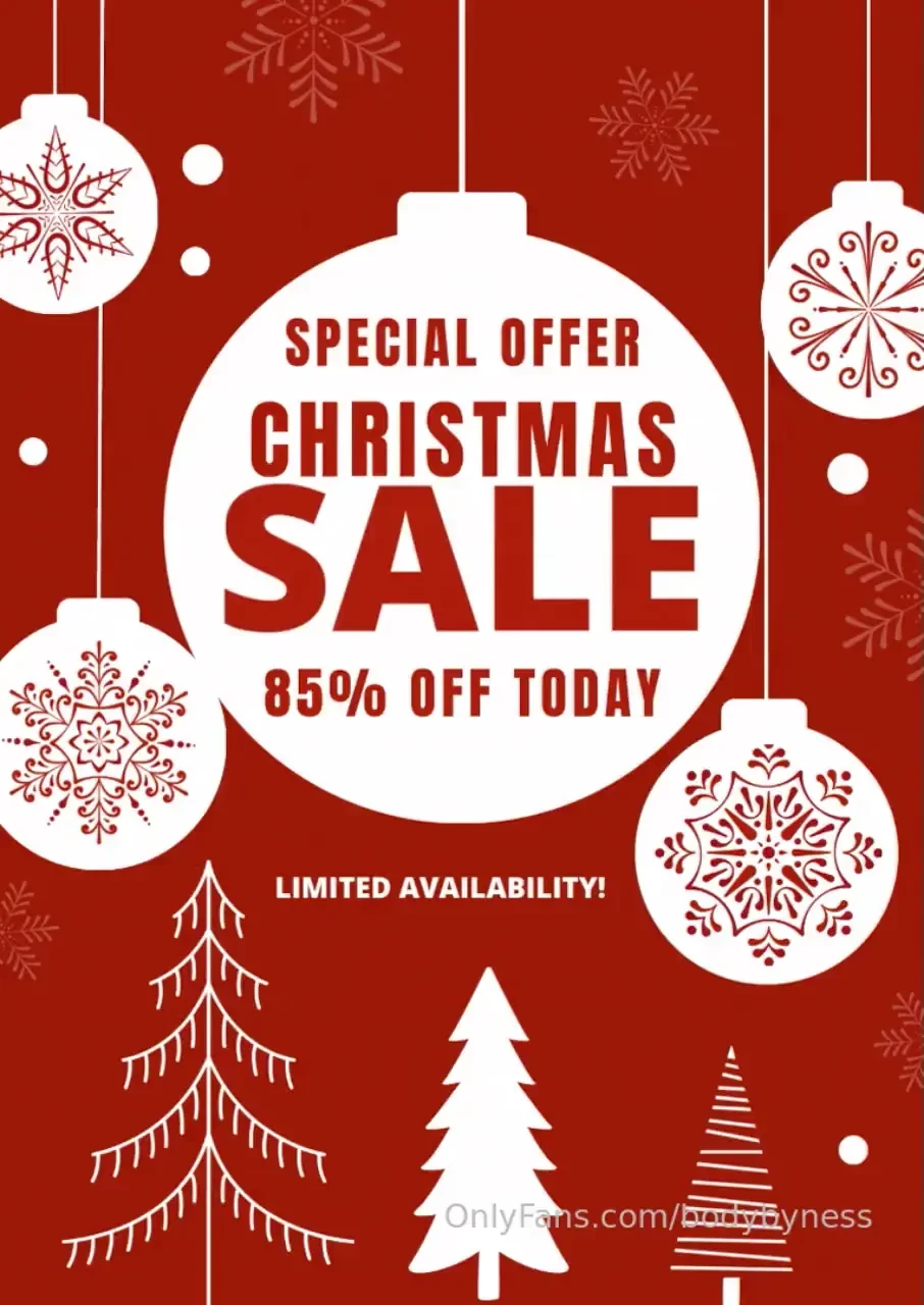 85 off christmas sale today only including never seen before files 