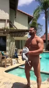 Quick spa before my flight