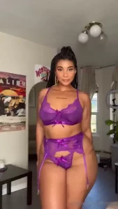 Purple ootd