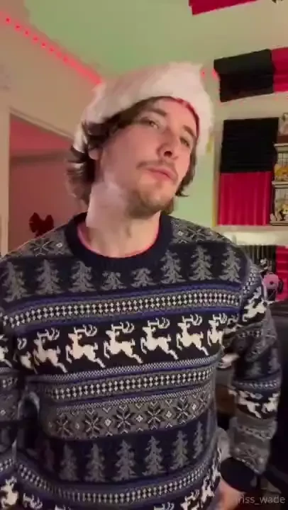 What s this under the mistletoe 