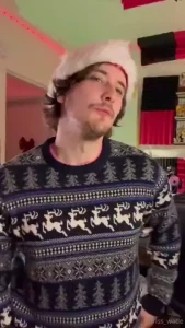 What s this under the mistletoe