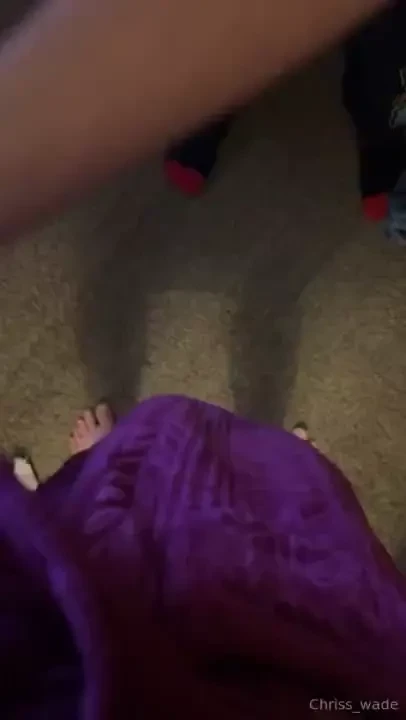 My buddy wanted to see what s under the robe 