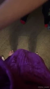 My buddy wanted to see what s under the robe