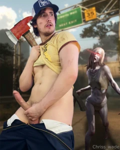 Ellis from left 4 dead 2 cosplay have i told you the story about my part 1