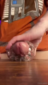 I love how you can see how thick my cock is