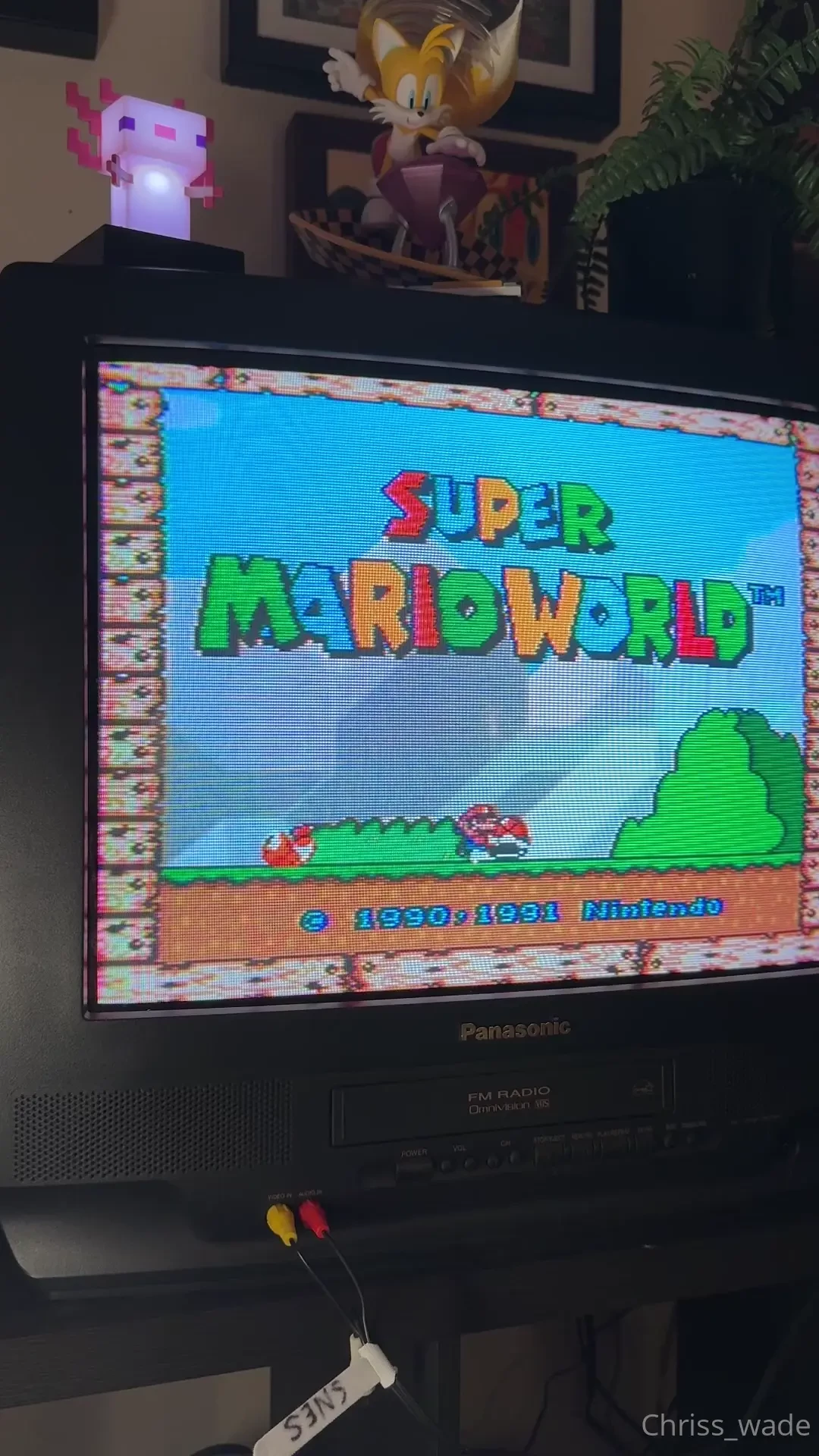 Can you tell i really like mario world 