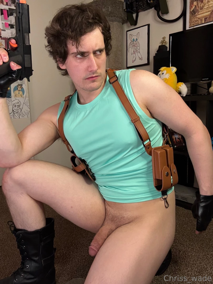 Laurence croft cosplay 