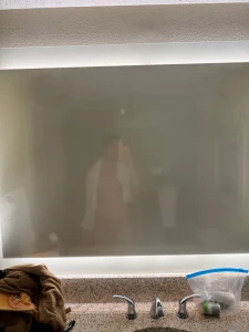 Hot steamy shower part 8