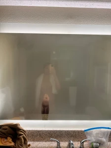 Hot steamy shower part 7