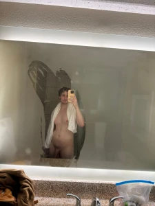 Hot steamy shower part 6