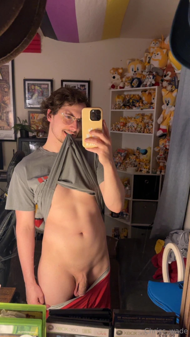 I love showing off my big dick 