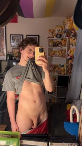 I love showing off my big dick